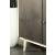 Ixora 2-door Accent Cabinet White Washed and Black