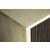 Ixora 2-door Accent Cabinet White Washed and Black