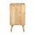 Alyssum Checkered Pattern 2-door Wood Accent Cabinet