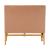 Zira Sunburst 2-door Wood Veneer Accent Cabinet