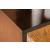 Zira Sunburst 2-door Wood Veneer Accent Cabinet