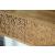 Draco Wood Console Table with Hand Carved Drawers & Stainless Steel Frame