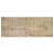 April 2-door Wood Accent Cabinet with Iron Legs