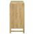 Zamora 3-Door Wood/Cane Accent Cabinet