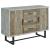 Abelardo 3-drawer Wood Veneer Accent Cabinet