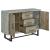 Abelardo 3-drawer Wood Veneer Accent Cabinet