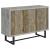 Abelardo 3-drawer Wood Veneer Accent Cabinet