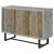 Abelardo 3-drawer Wood Veneer Accent Cabinet