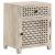 August 1-Door Accent Wood Cabinet