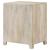 August 1-Door Accent Wood Cabinet