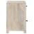 August 1-Door Accent Wood Cabinet