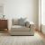 Mila L-Shaped Chenille 4‑Piece Modular Sectional