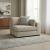 Mila L-Shaped Chenille 4‑Piece Modular Sectional