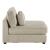 Mila L-Shaped Chenille 4‑Piece Modular Sectional