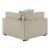 Mila L-Shaped Chenille 4‑Piece Modular Sectional