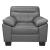 Denizen Leather/Bi-Cast Vinyl Chair