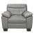 Denizen Leather/Bi-Cast Vinyl Chair