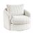 Tomball Corduroy Swivel Chair