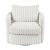 Tomball Corduroy Swivel Chair
