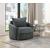 Tomball Corduroy Swivel Chair