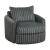 Tomball Corduroy Swivel Chair