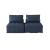 Ulrich Polyester Fabric Loveseat
