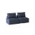 Ulrich Polyester Fabric Loveseat