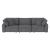Guthrie Microfiber Fabric Sofa