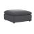 Guthrie Fabric Ottoman