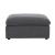 Guthrie Fabric Ottoman