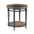 Austin Wood/Metal Rectangular Coffee Table Set