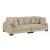 Tinley Microfiber Modular Loveseat