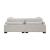 Tinley Microfiber Modular Loveseat