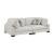 Tinley Microfiber Modular Loveseat