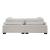 Tinley Microfiber Modular Living Room Set