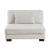 Tinley Microfiber 4‑Piece Double Chaise Modular Sofa