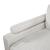 Tinley U-Shaped Microfiber 6‑Piece Modular Sectional with RAF Chaise