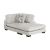 Tinley U-Shaped Microfiber 8‑Piece Modular Sectional