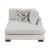 Tinley Microfiber Modular Loveseat