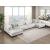 Tinley Microfiber Modular Sofa