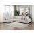 Tinley L-Shaped Microfiber 5‑Piece Modular Sectional