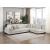 Tinley L-Shaped Microfiber 5‑Piece Modular Sectional