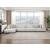 Tinley Microfiber 4‑Piece Double Chaise Modular Sofa