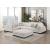 Tinley Microfiber Modular Loveseat