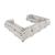 Tinley U-Shaped Microfiber 8‑Piece Modular Sectional