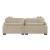 Tinley Microfiber Modular Living Room Set