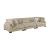 Tinley Microfiber Modular Sofa