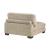 Tinley Microfiber 4‑Piece Double Chaise Modular Sofa
