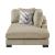 Tinley U-Shaped Microfiber 6‑Piece Modular Sectional with RAF Chaise