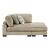 Tinley Microfiber Modular Living Room Set